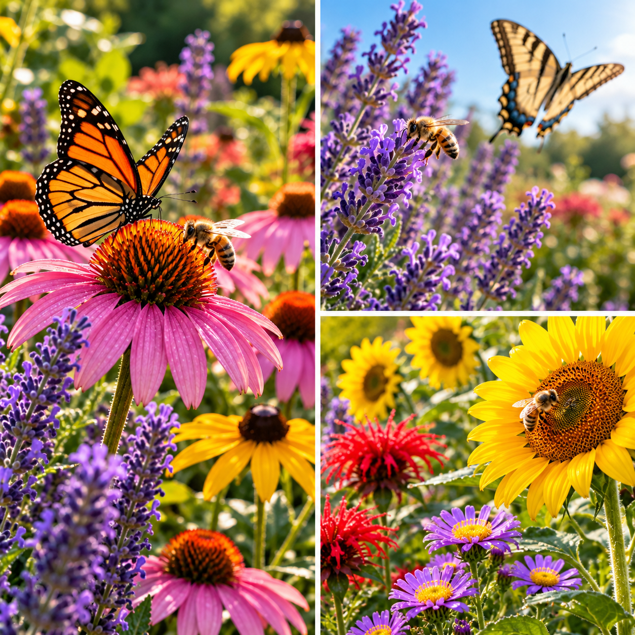 12 Best Plants for Pollinators to Bring Bees and Butterflies to Your Garden
