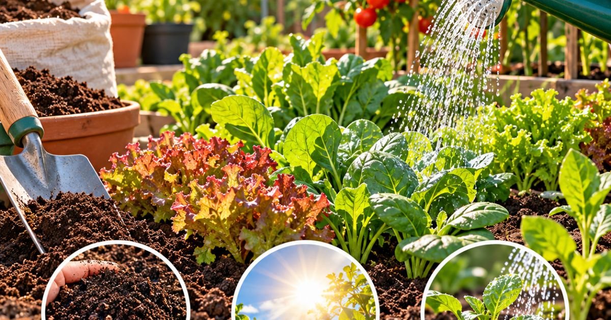 soil-sunlight-and-watering-tips-for-a-productive-vegetable-garden