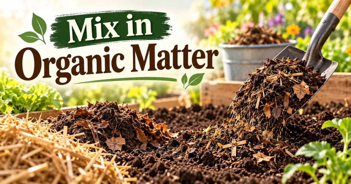 mix-in-organic-matter